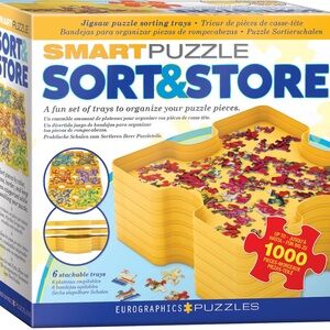 Smart puzzle sorting trays-new in box